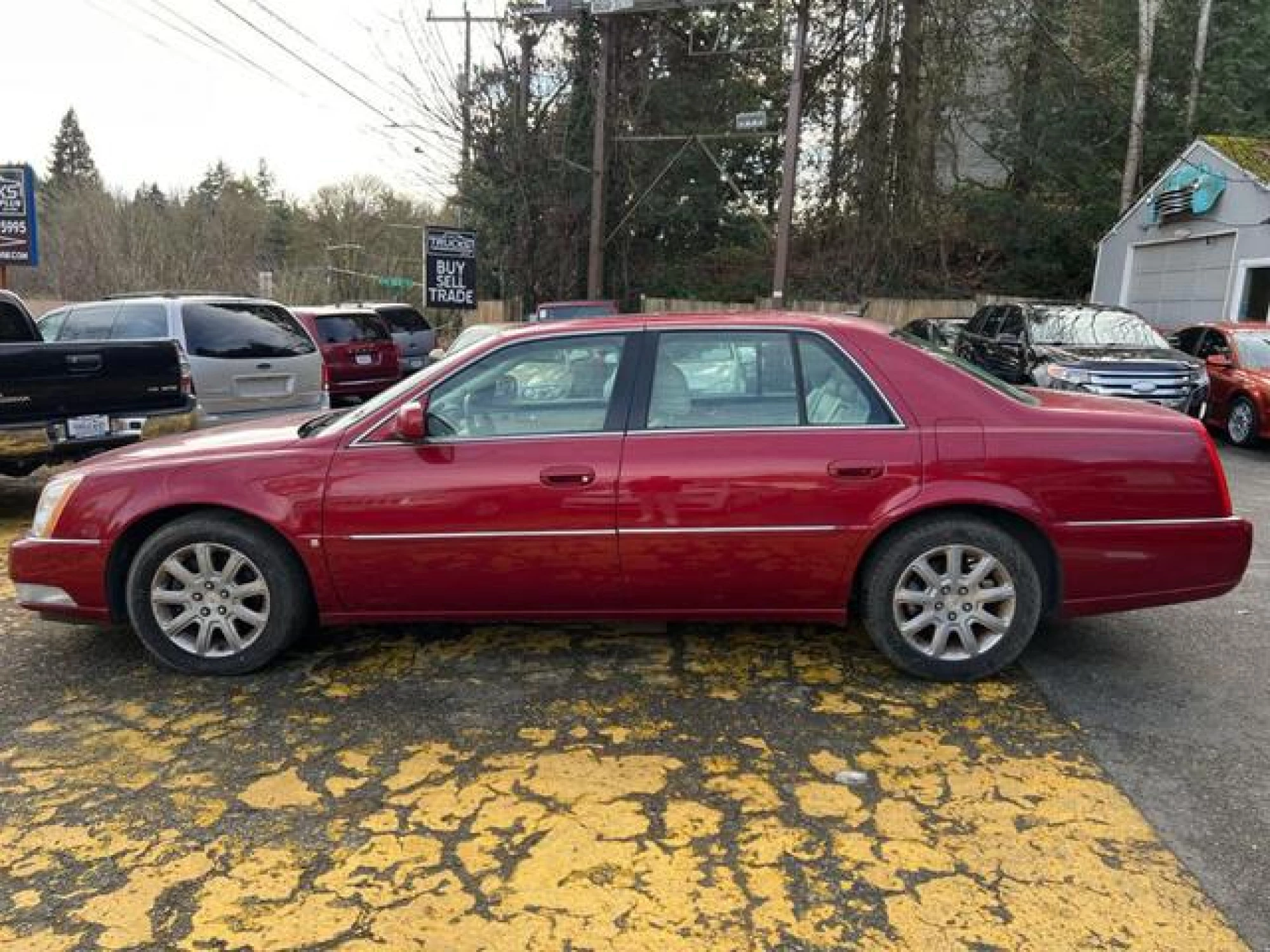 2008 Cadillac DTS w/1SC