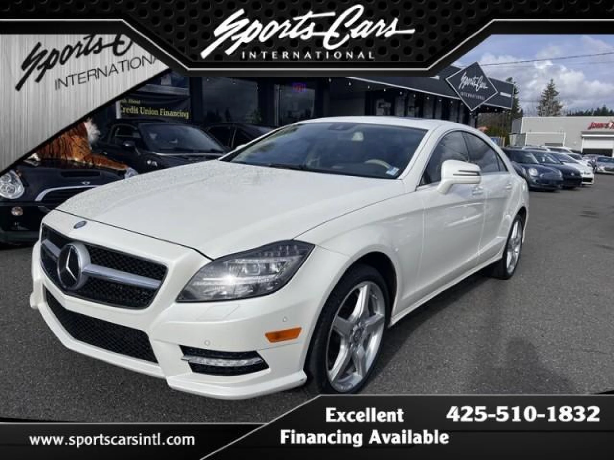 2014 Mercedes-Benz CLS-Class CLS 550