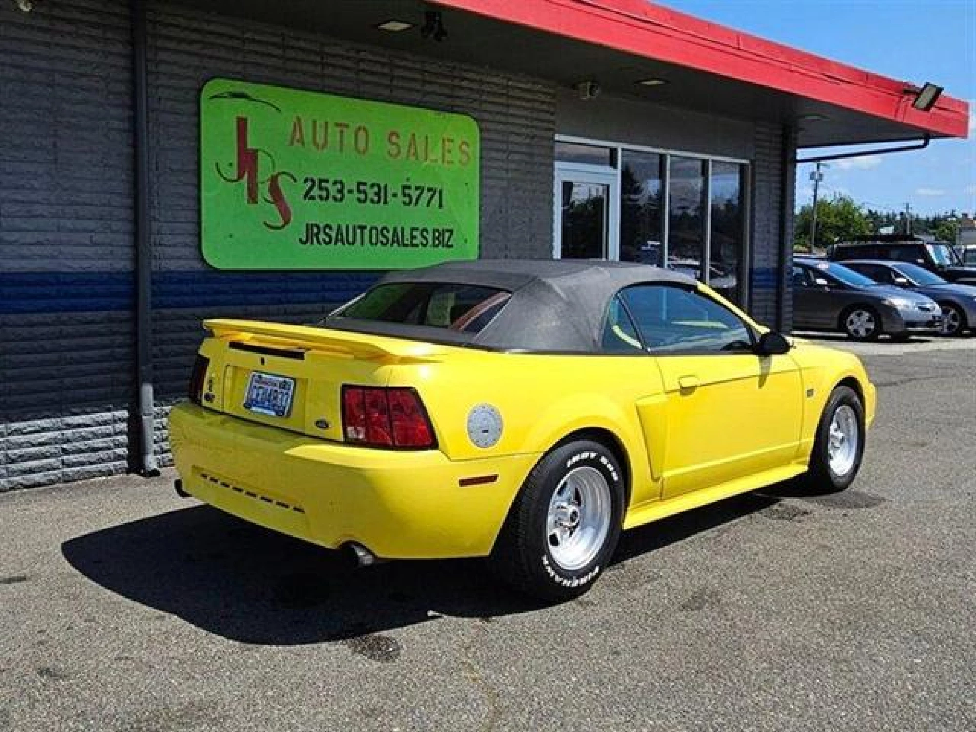 2002 Ford Mustang GT