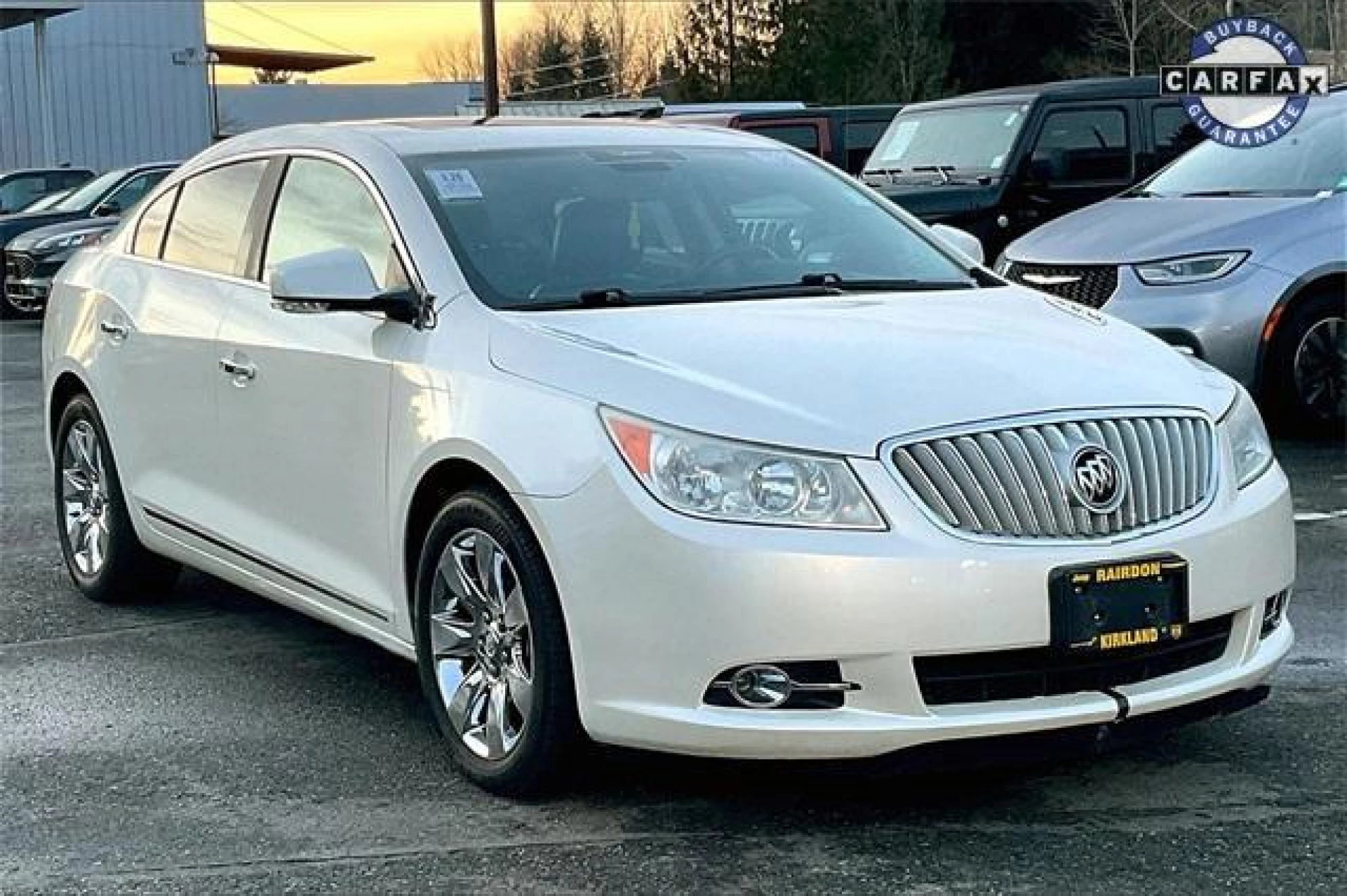 2010 Buick LaCrosse CXL