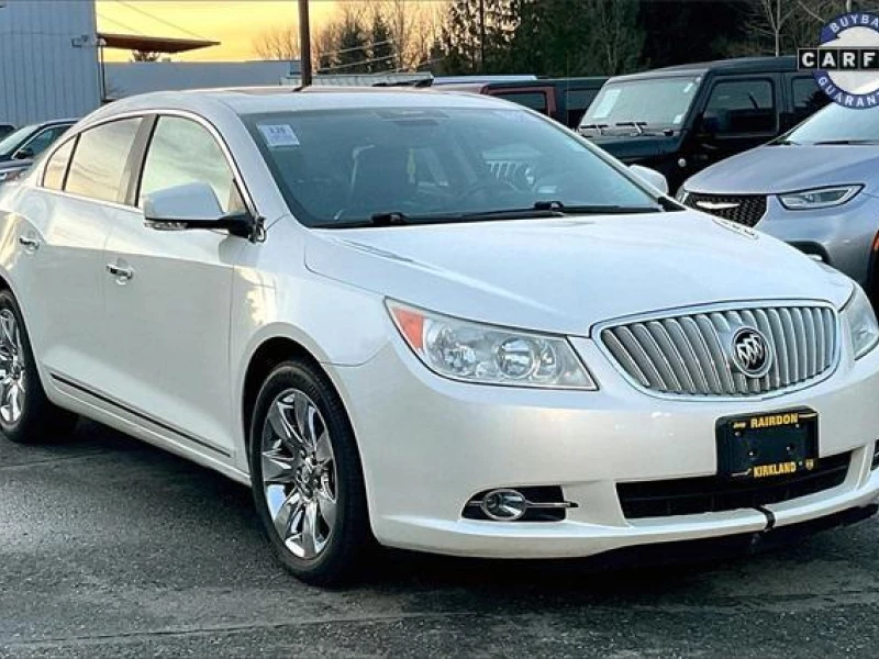 2010 Buick LaCrosse CXL