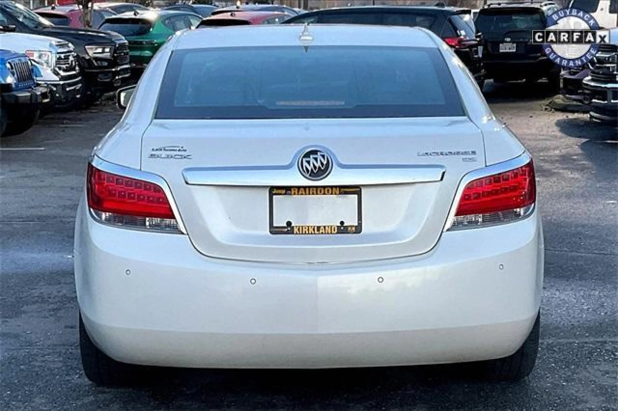 2010 Buick LaCrosse CXL