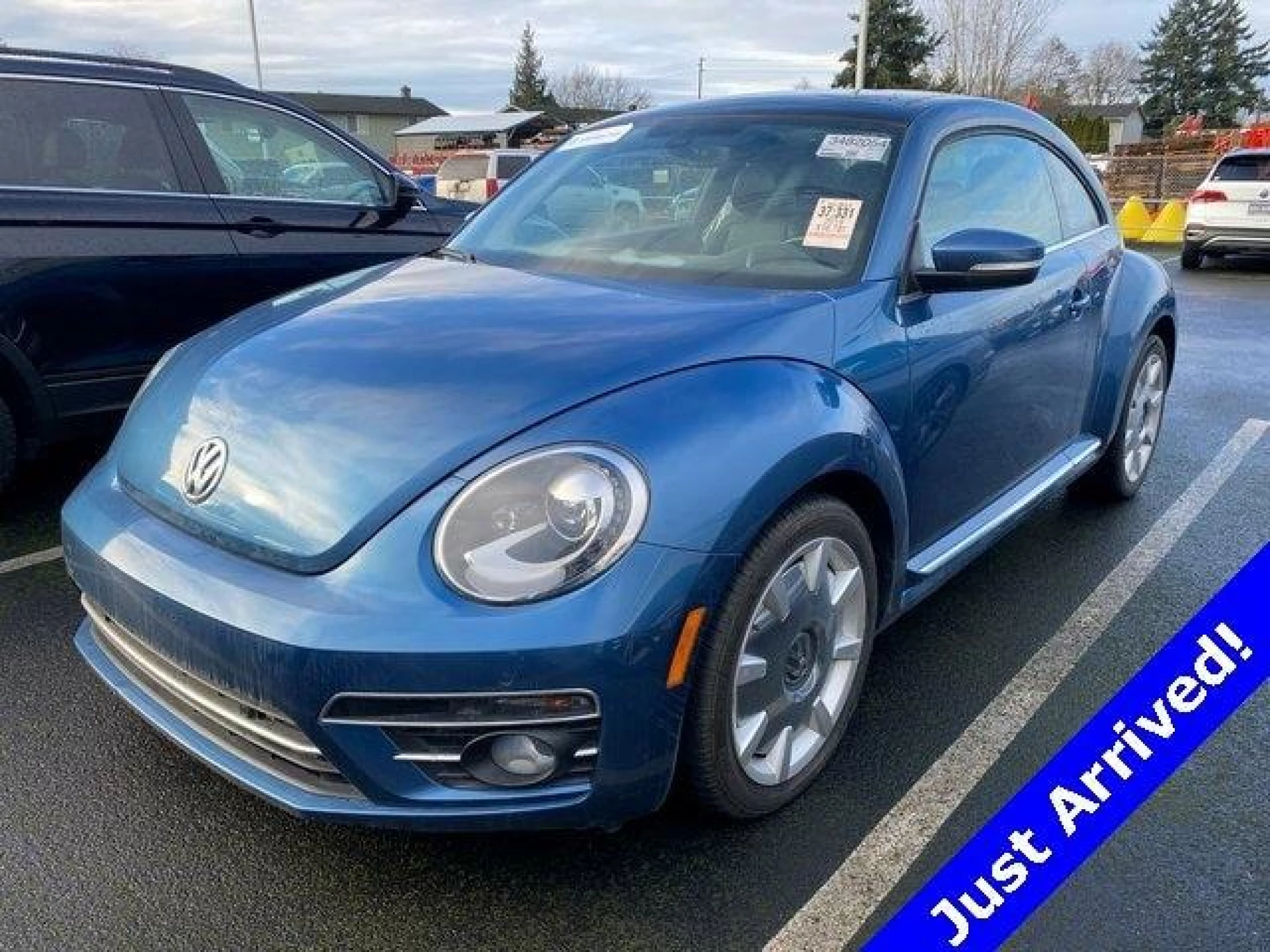 2019 Volkswagen Beetle 2.0T SE