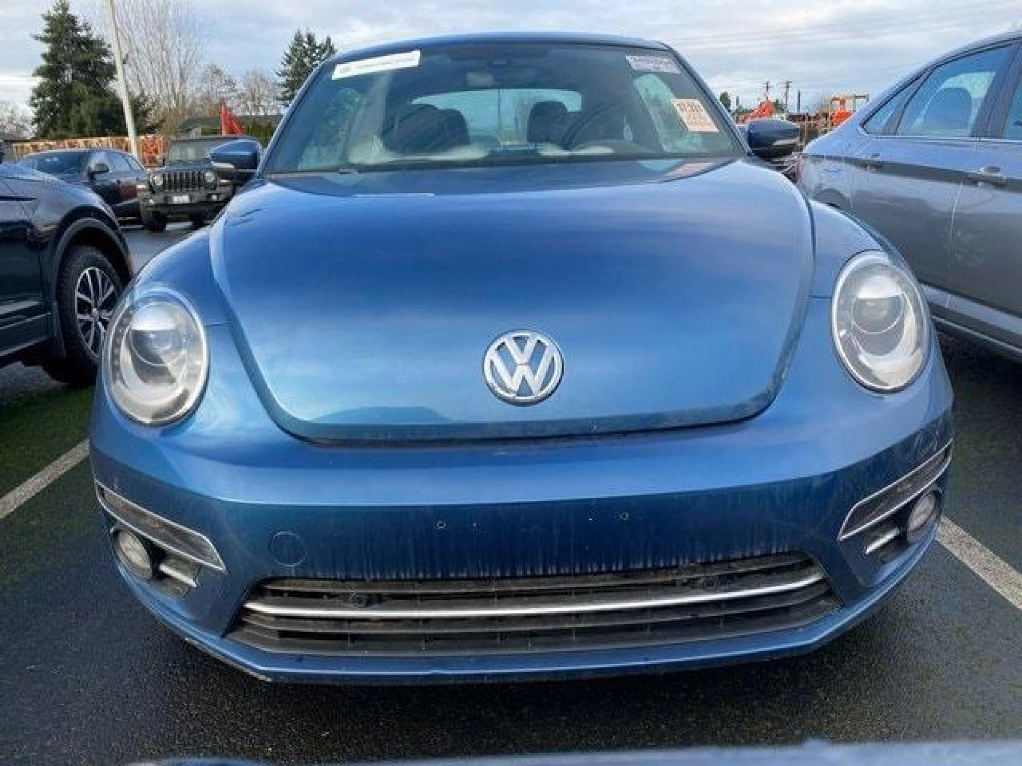 2019 Volkswagen Beetle 2.0T SE