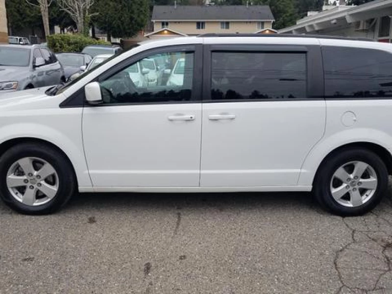 2018 Dodge Grand Caravan GT