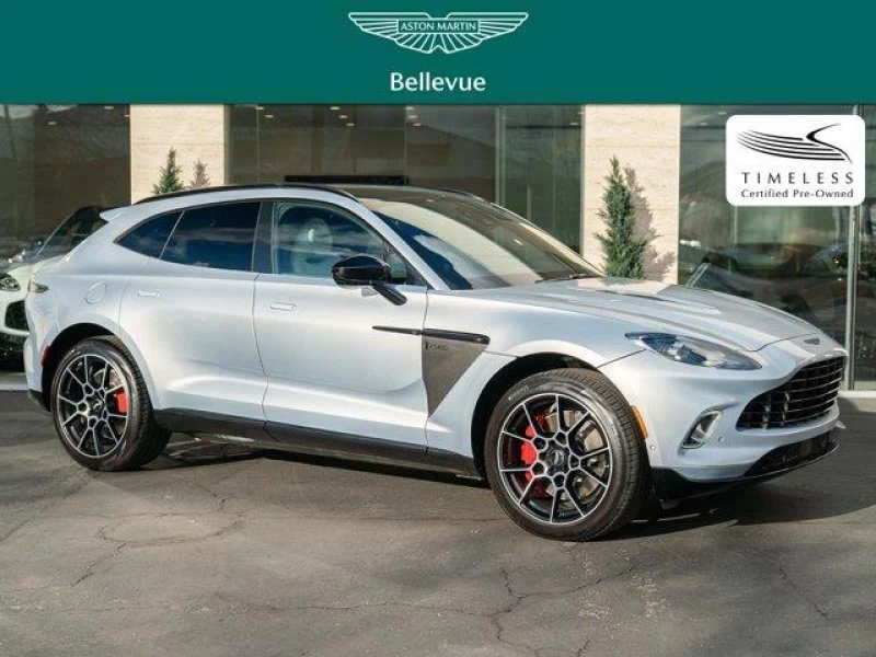 2021 Aston Martin DBX Base