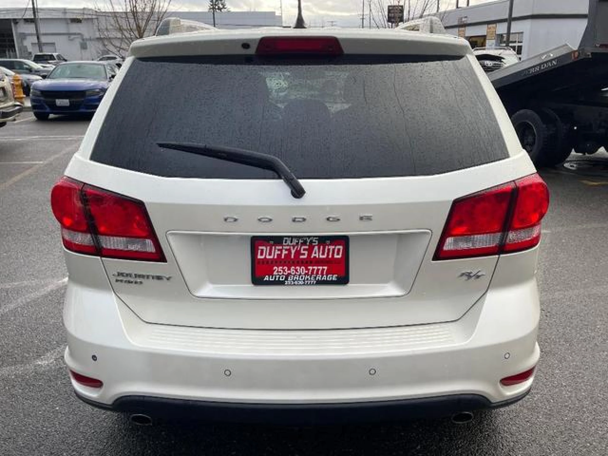 2012 Dodge Journey R/T