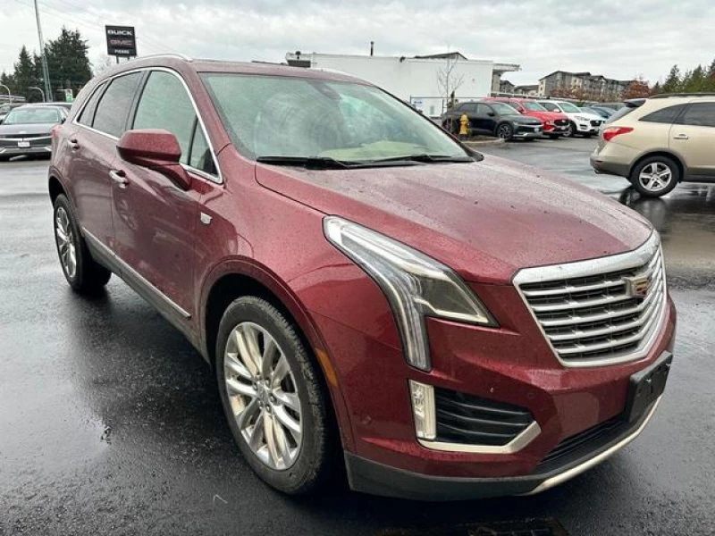 2018 Cadillac XT5 Platinum