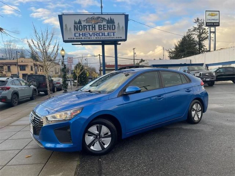 2017 Hyundai IONIQ Hybrid Blue