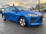 2017 Hyundai IONIQ Hybrid Blue