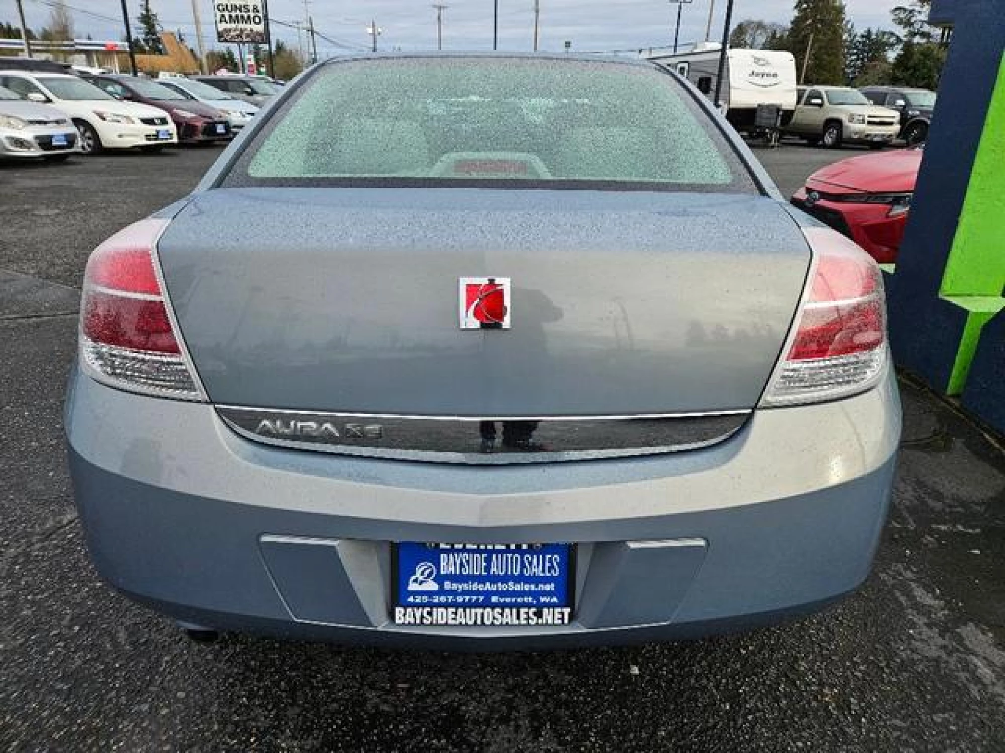 2007 Saturn Aura XE