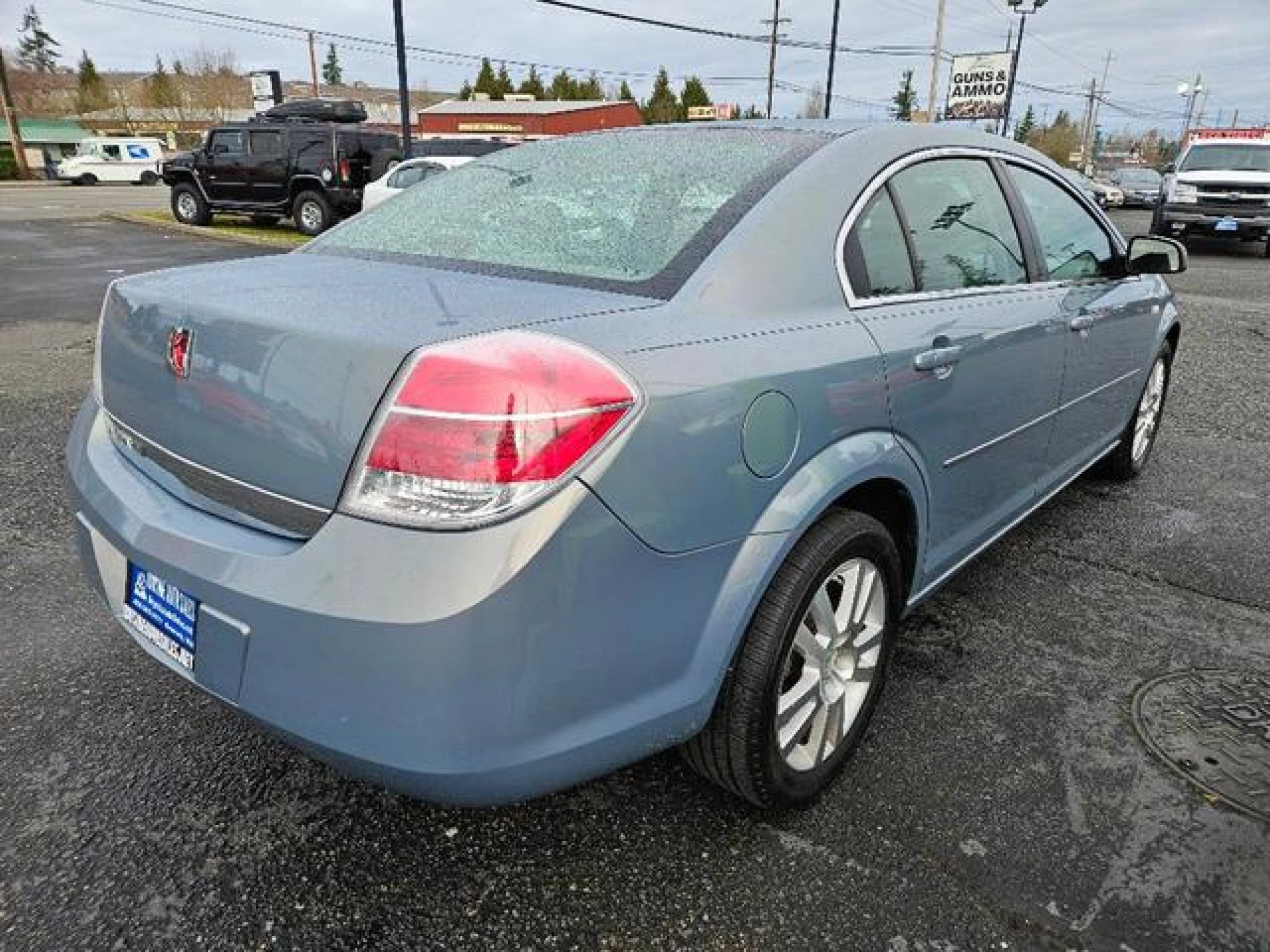 2007 Saturn Aura XE