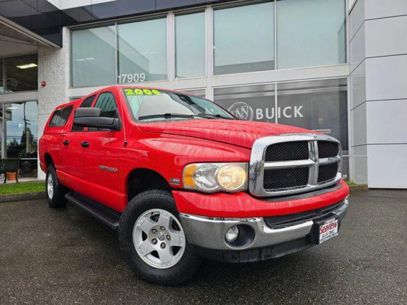 2004 Dodge Ram 1500 SLT Quad Cab