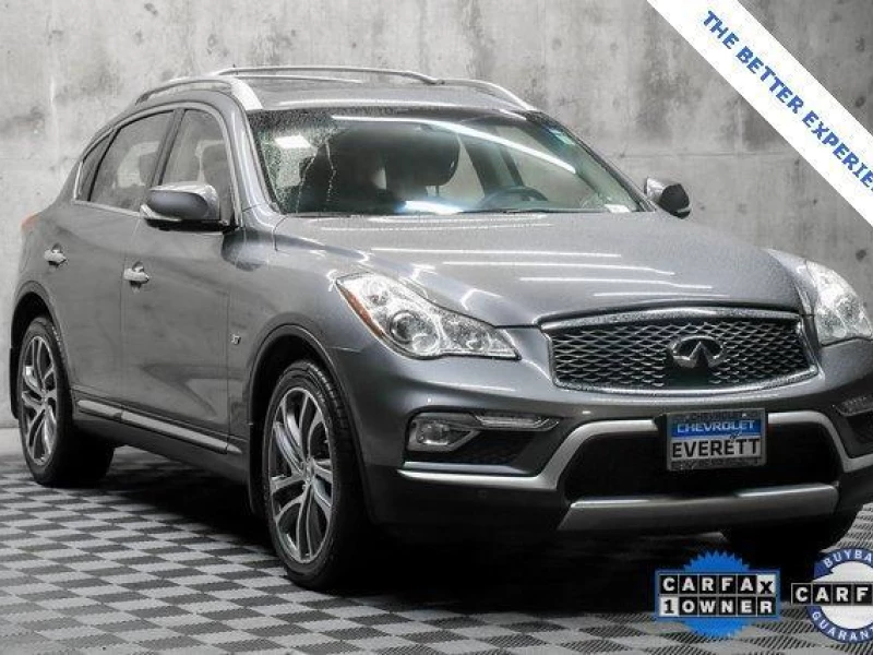 2017 INFINITI QX50 Base