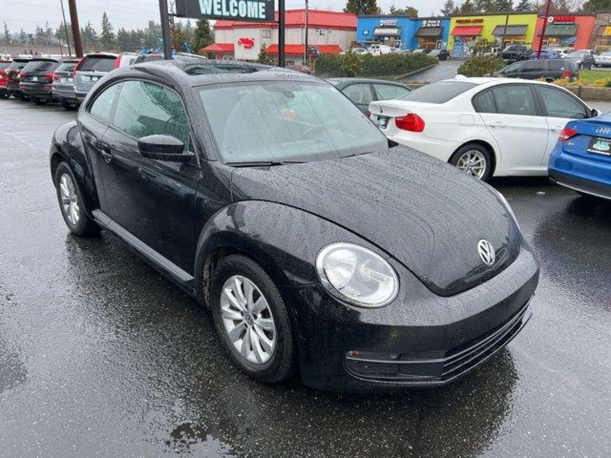 2016 Volkswagen Beetle 1.8T Classic