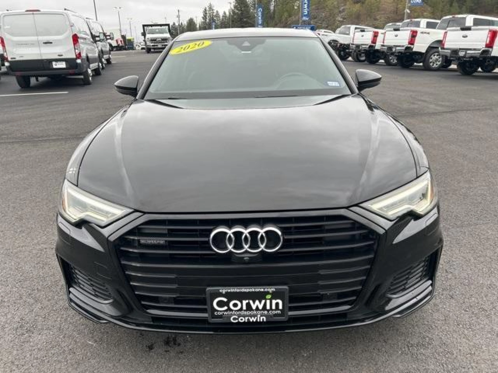 2020 Audi A6 55 Premium Plus