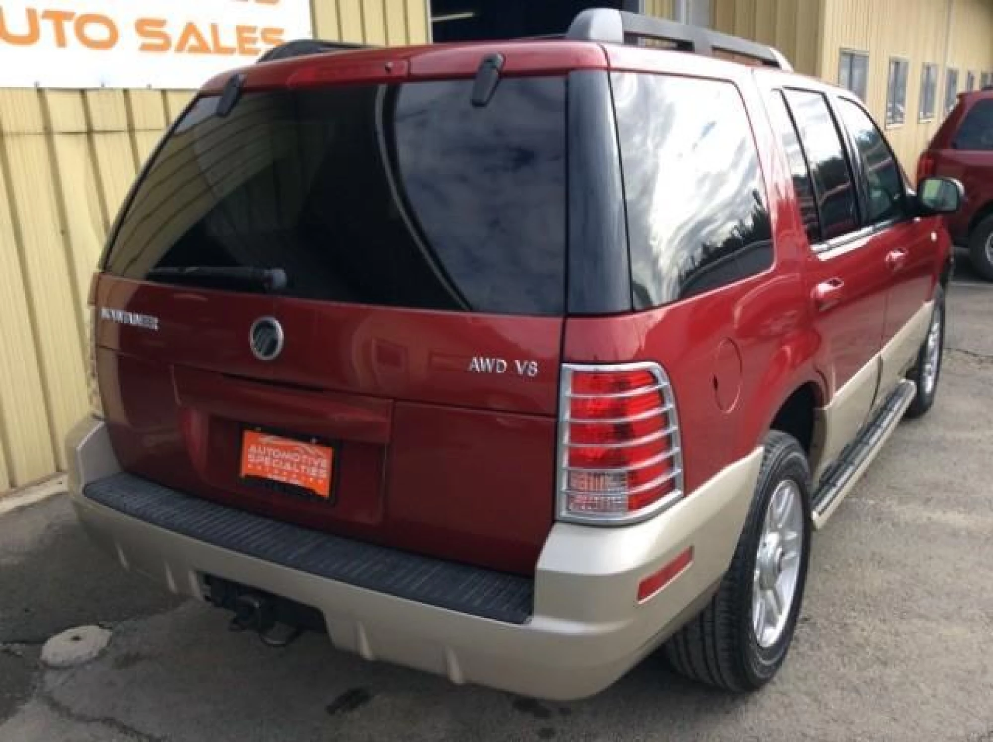 2005 Mercury Mountaineer