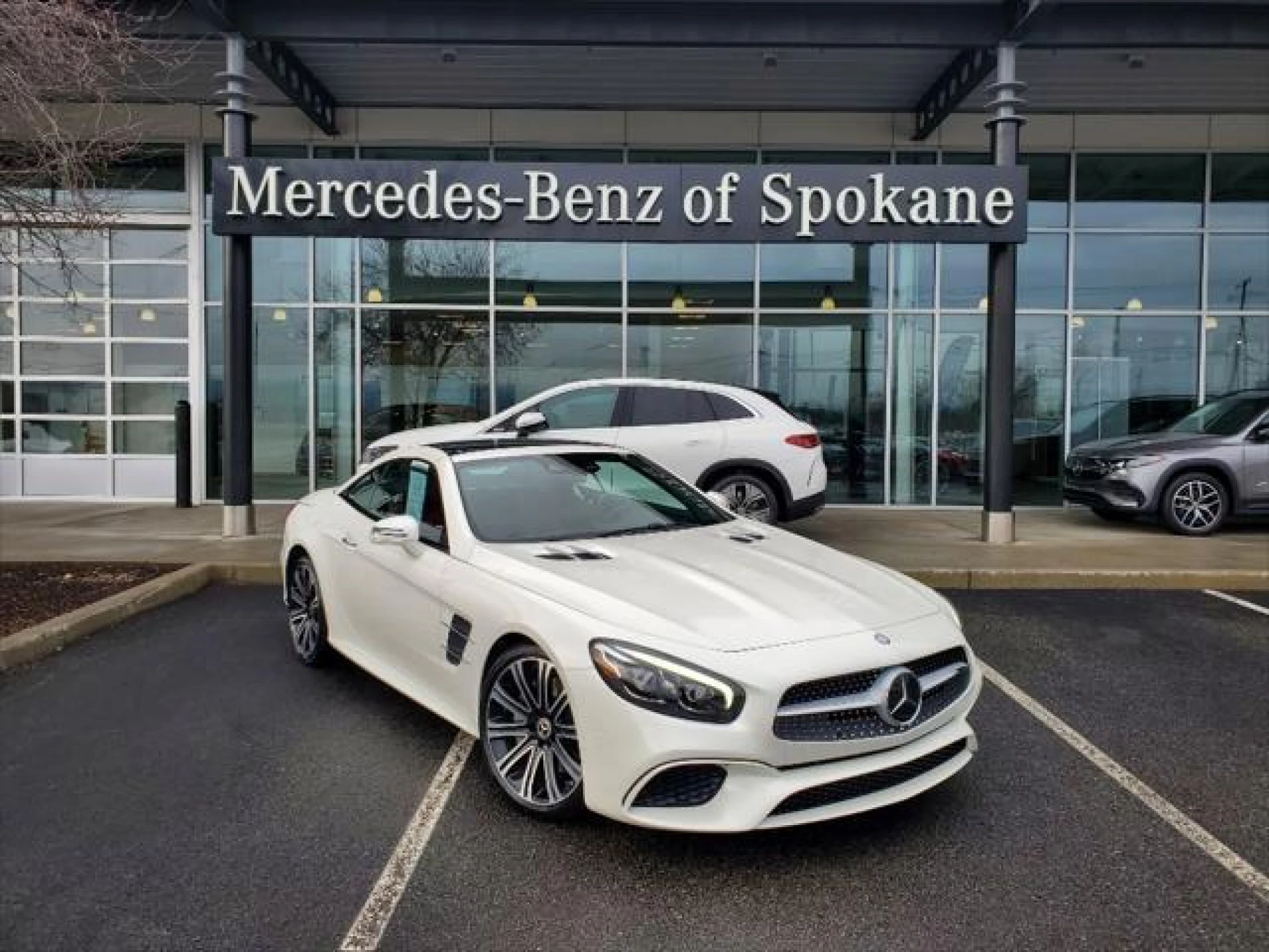 2017 Mercedes-Benz SL 450 SL 450