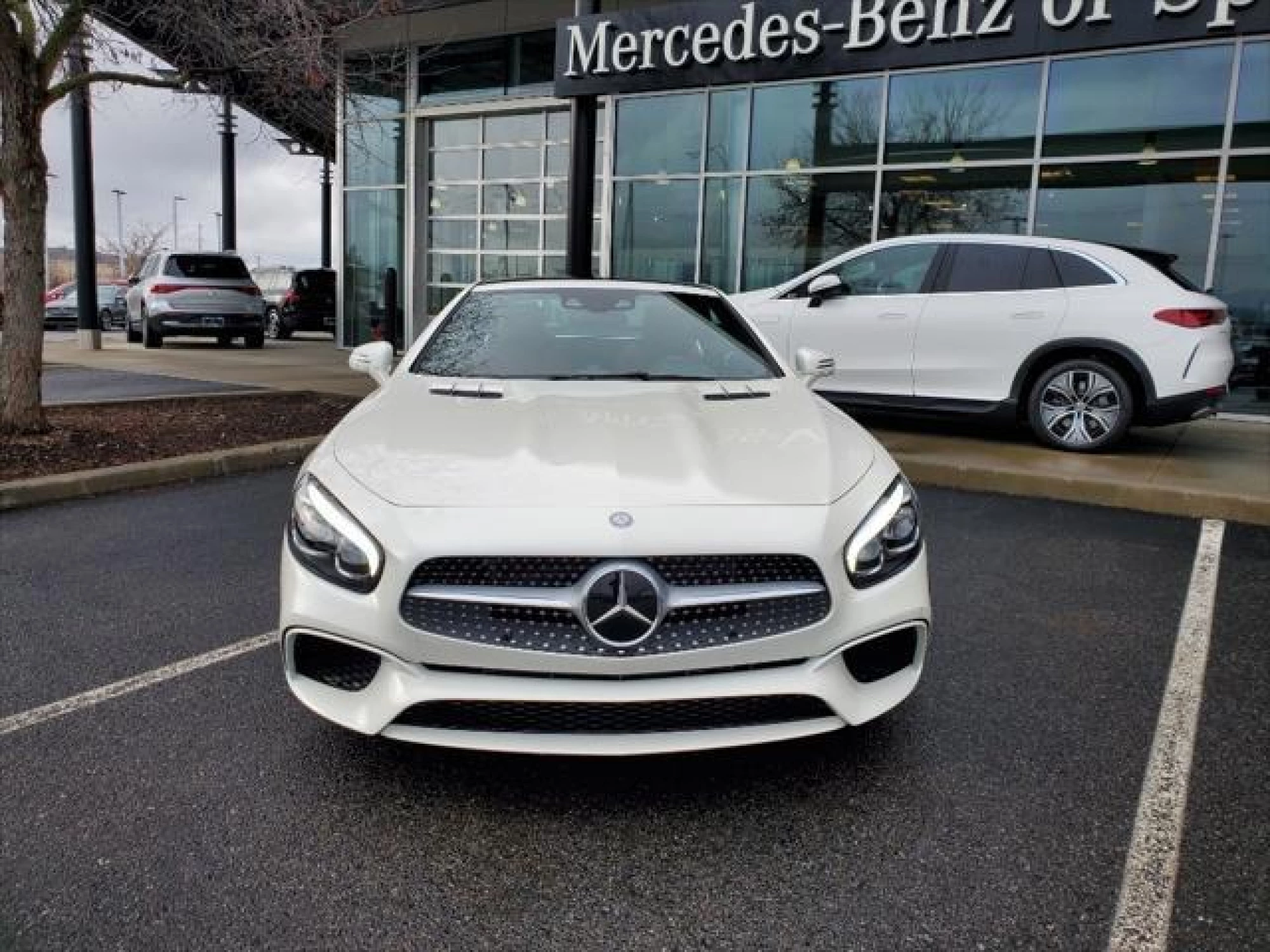 2017 Mercedes-Benz SL 450 SL 450