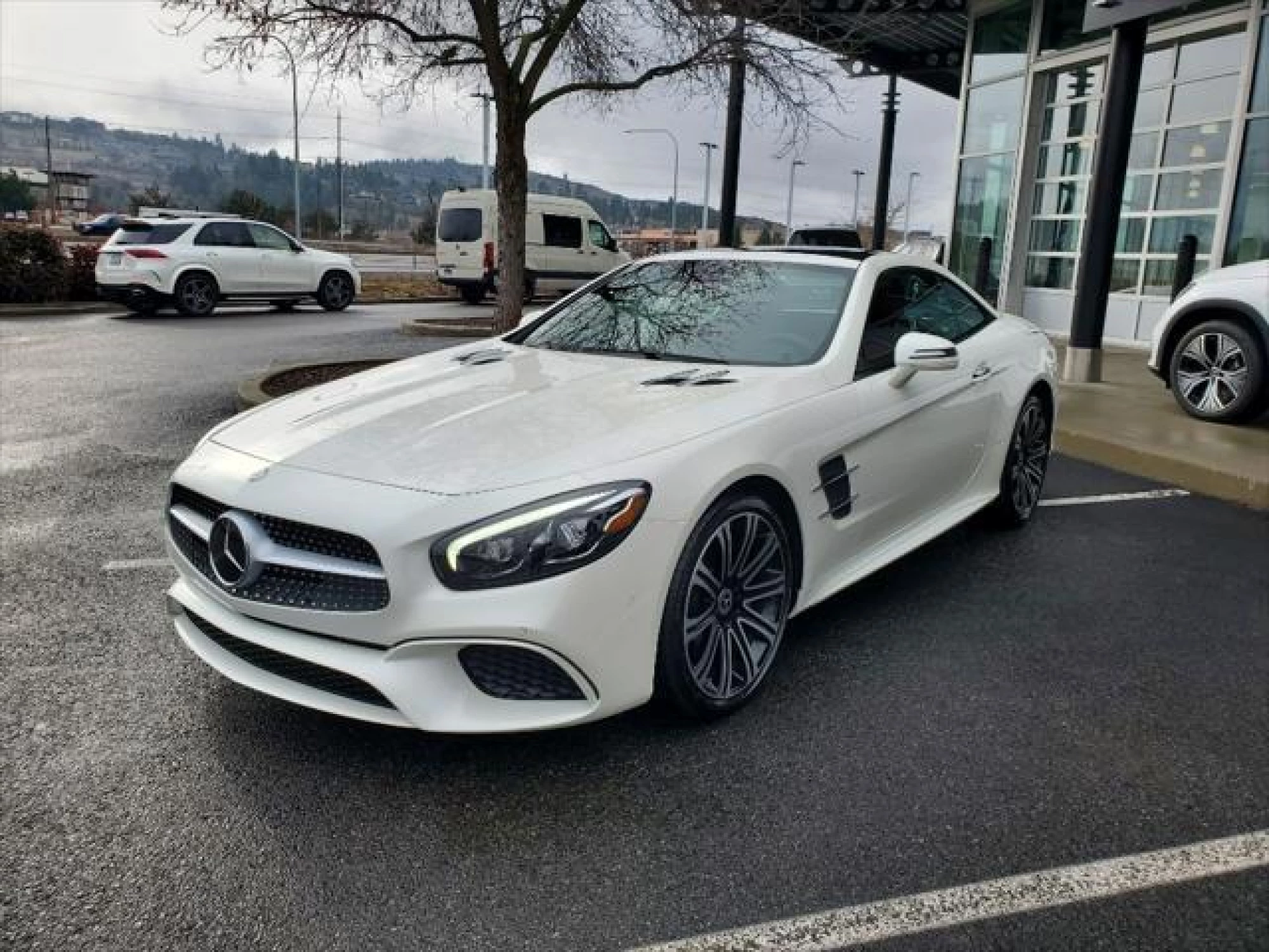 2017 Mercedes-Benz SL 450 SL 450