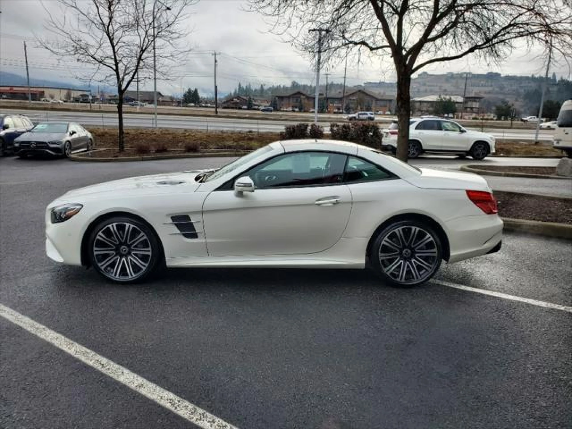 2017 Mercedes-Benz SL 450 SL 450