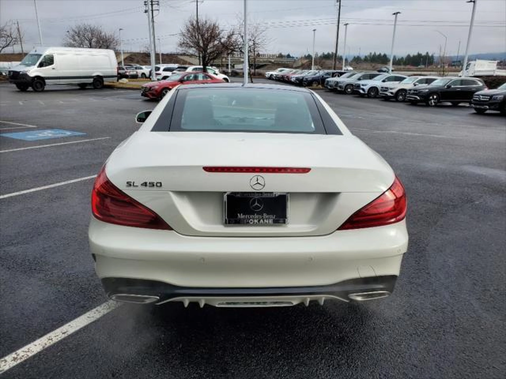 2017 Mercedes-Benz SL 450 SL 450