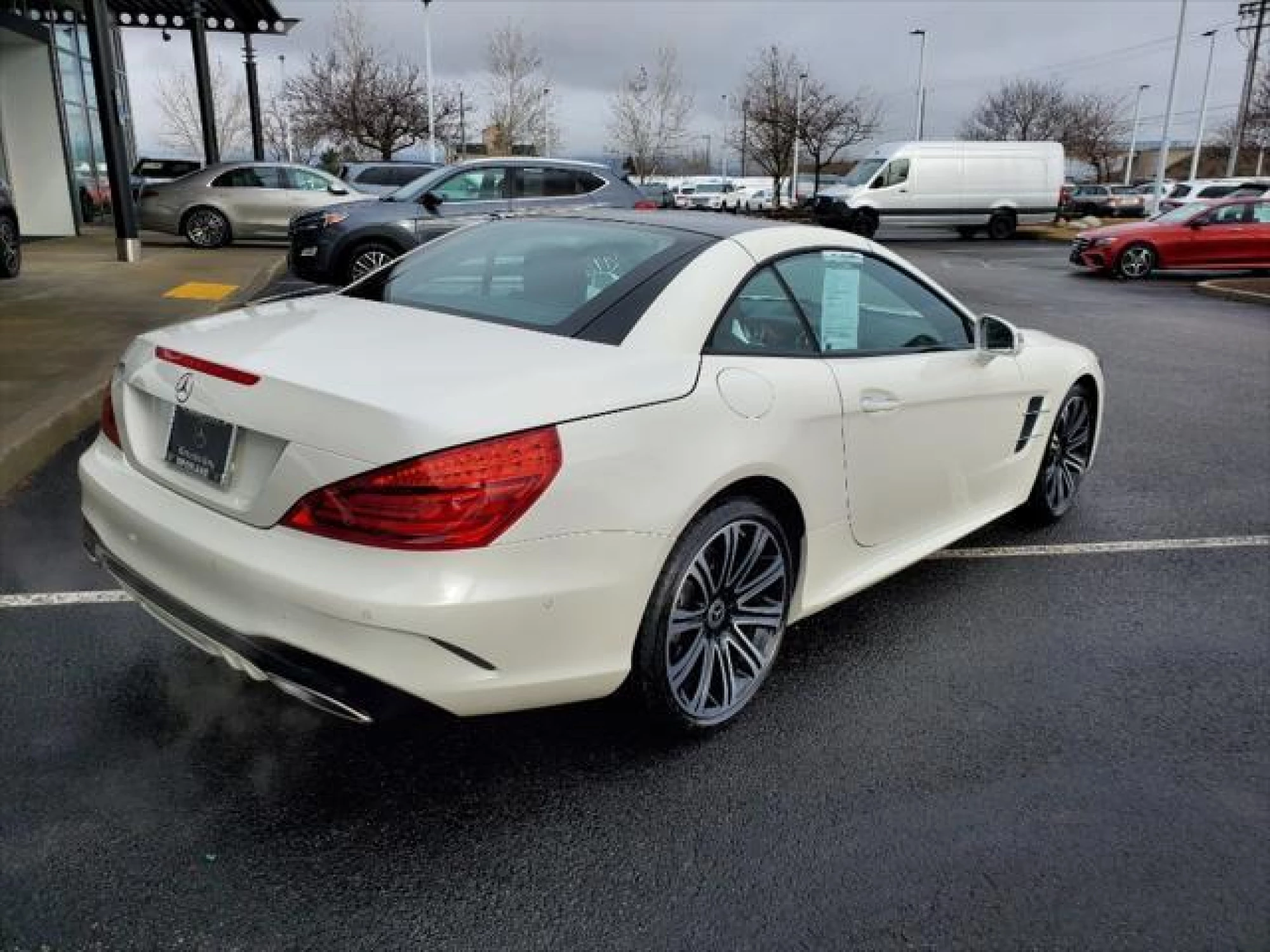 2017 Mercedes-Benz SL 450 SL 450