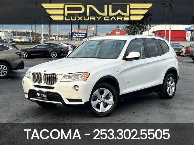 2012 BMW X3 xDrive28i