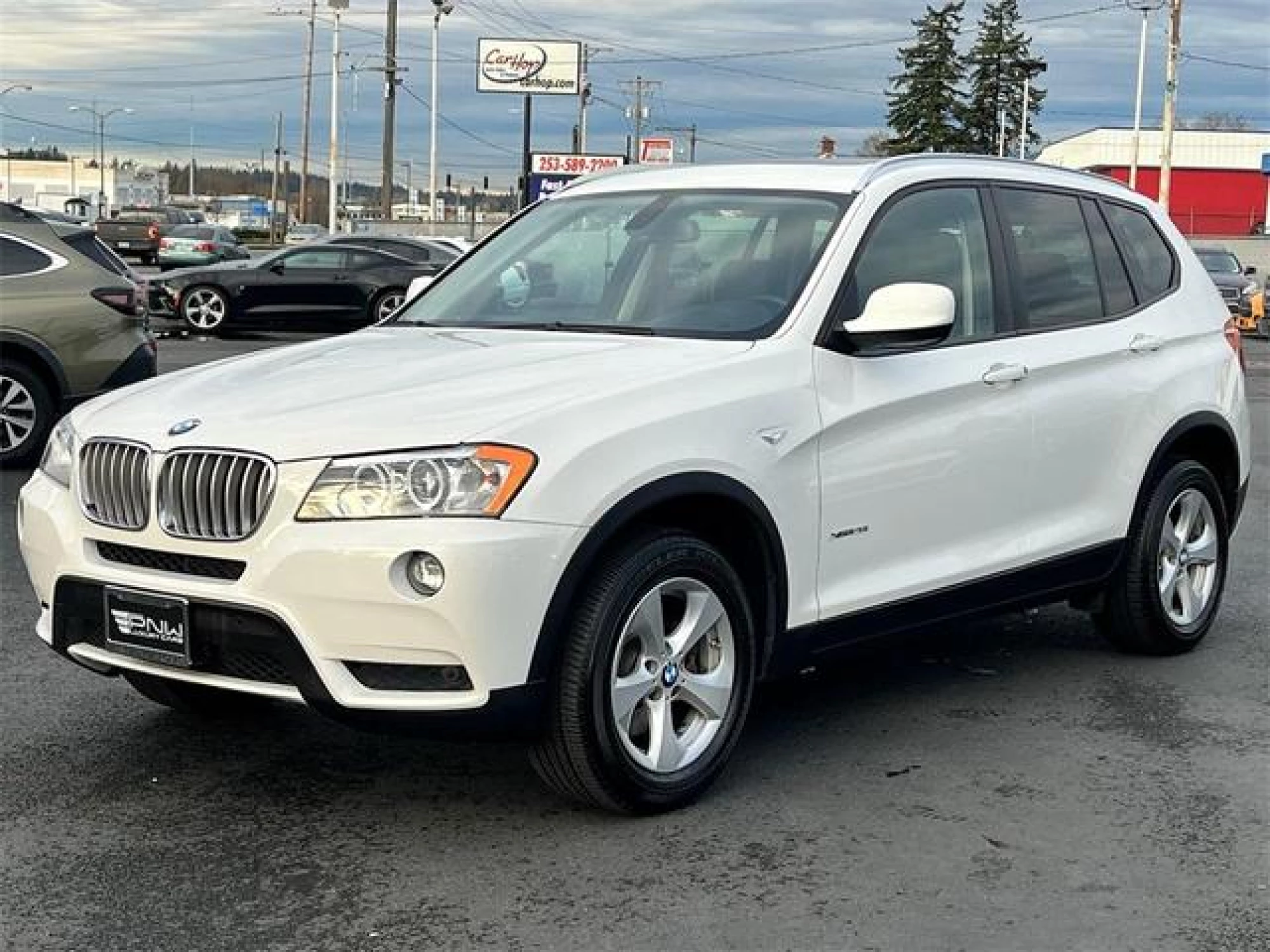 2012 BMW X3 xDrive28i