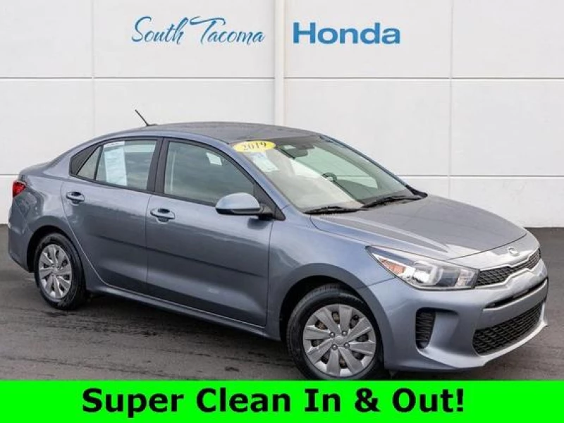 2019 Kia Rio S