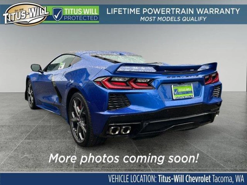 2020 Chevrolet Corvette Stingray w/2LT