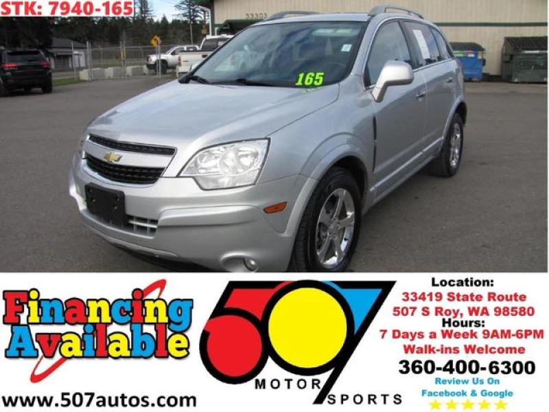 2013 Chevrolet Captiva Sport LT