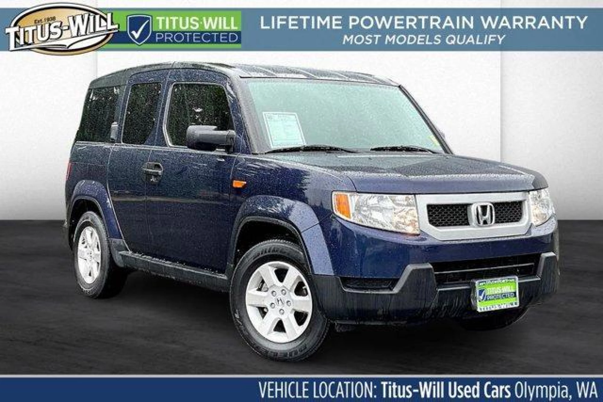 2010 Honda Element EX