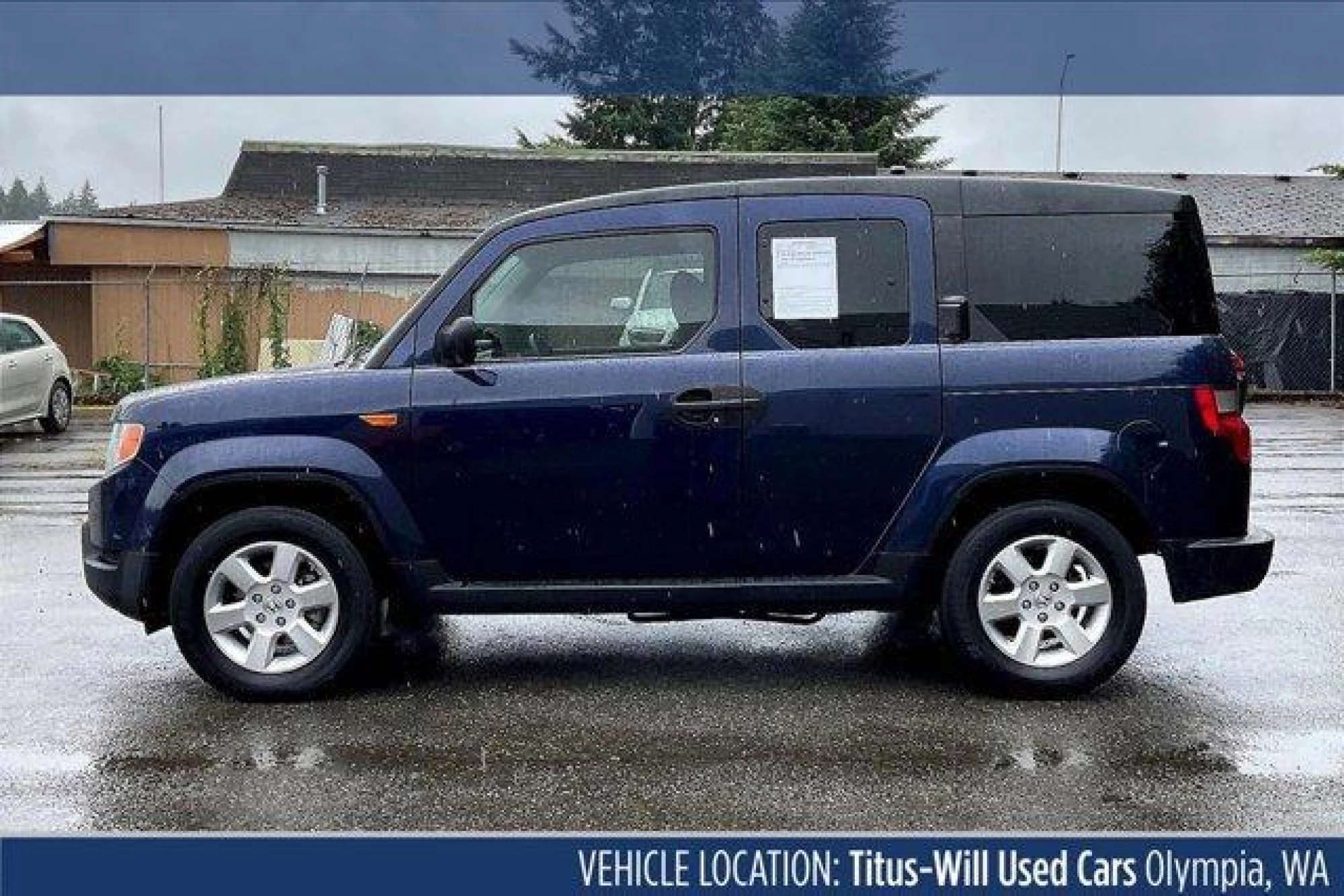 2010 Honda Element EX