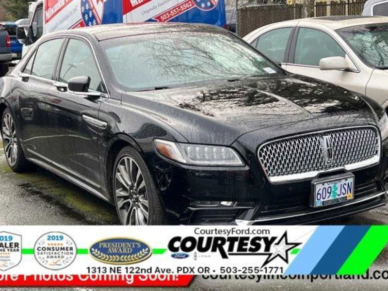 2017 Lincoln Continental Reserve