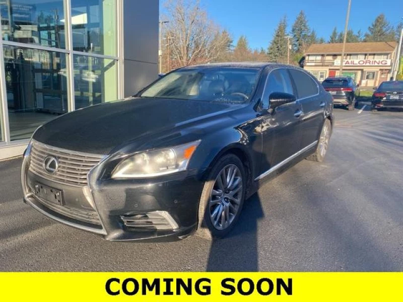 2015 Lexus LS 460 L