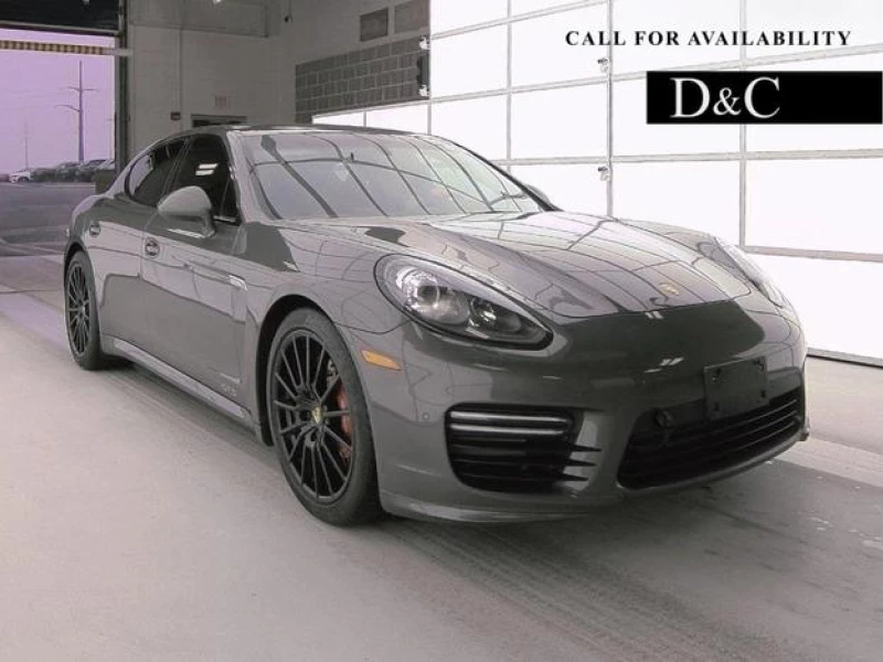 2016 Porsche Panamera GTS