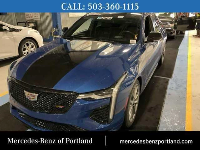 2020 Cadillac CT4 V-Series