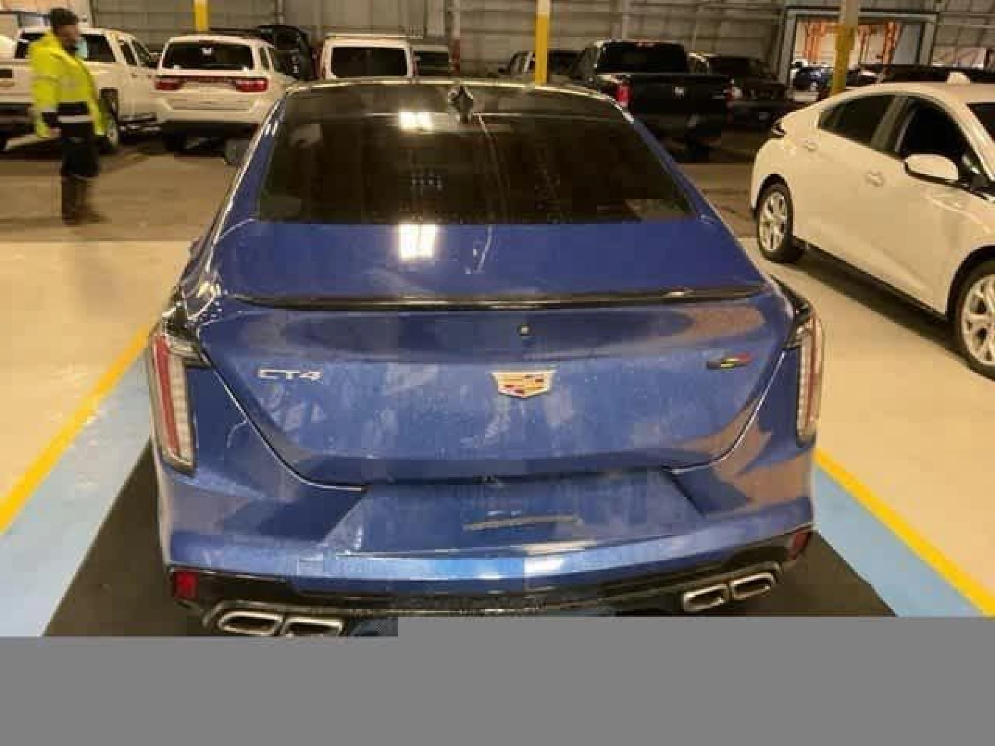 2020 Cadillac CT4 V-Series