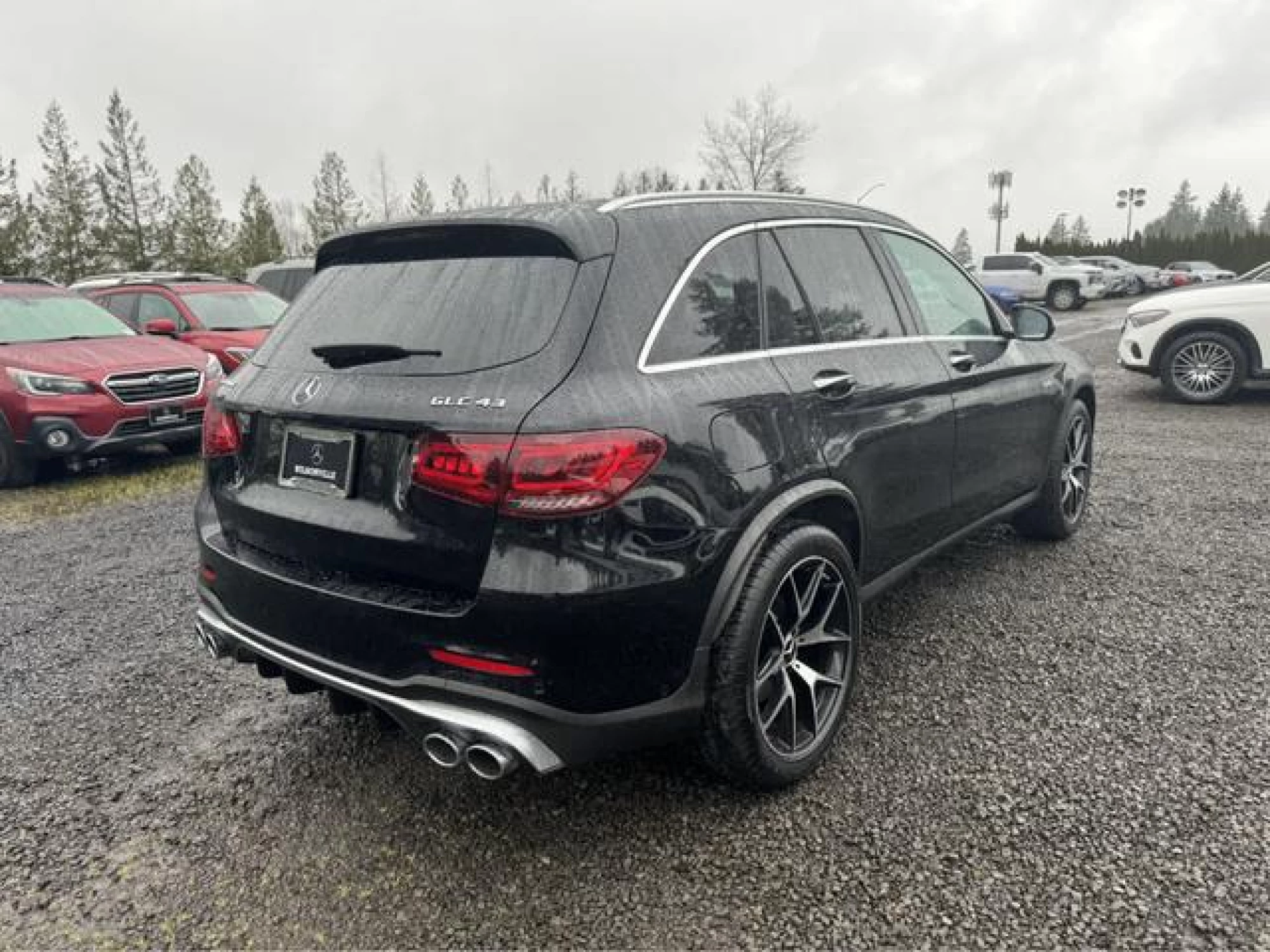 2022 Mercedes-Benz AMG GLC 43