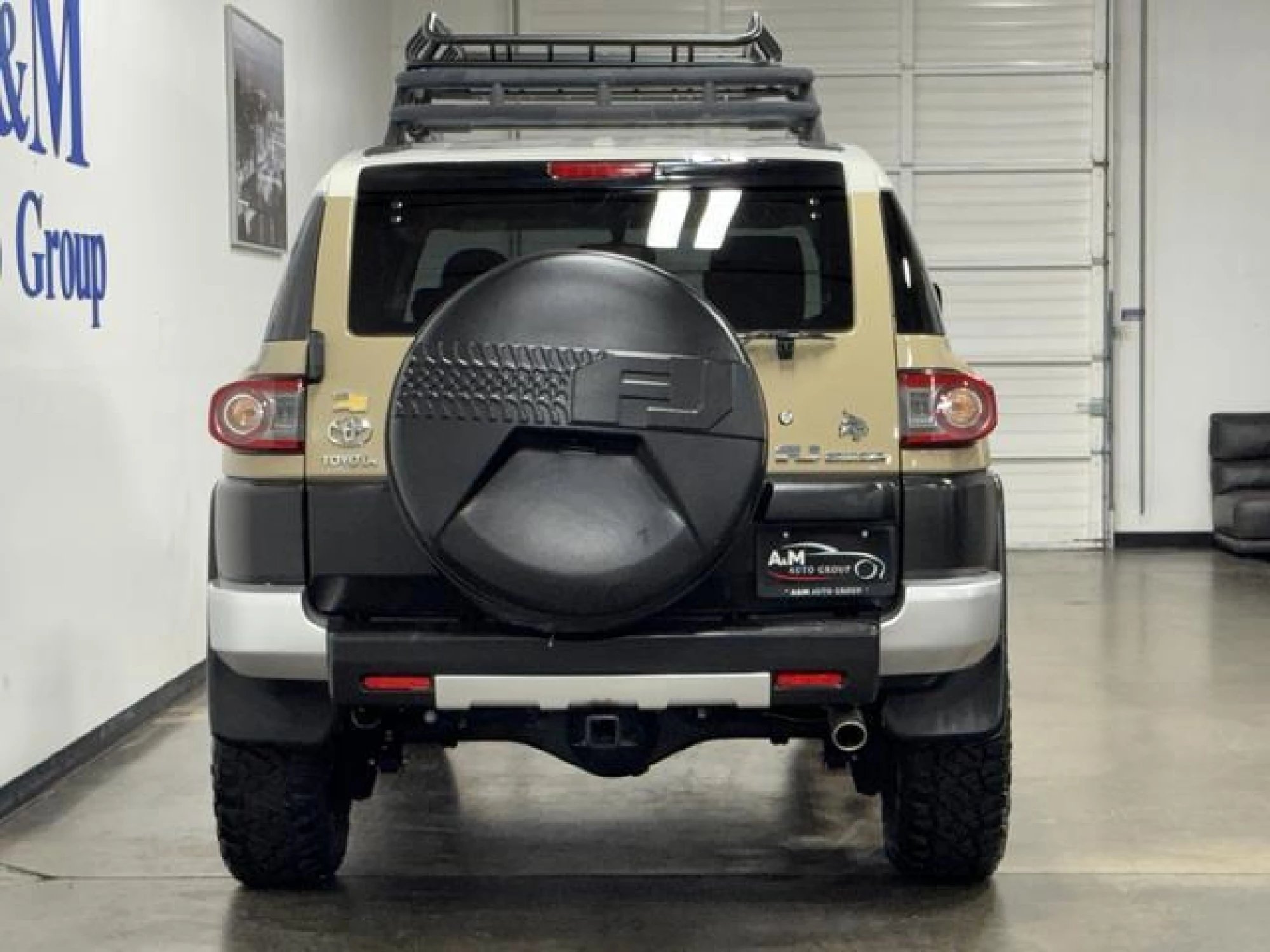 2014 Toyota FJ Cruiser Base