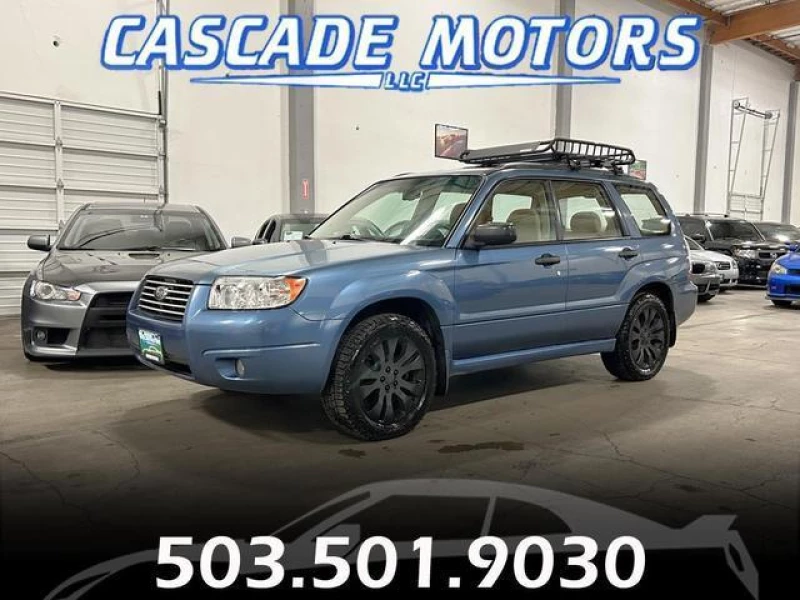 2008 Subaru Forester Sports 2.5 X