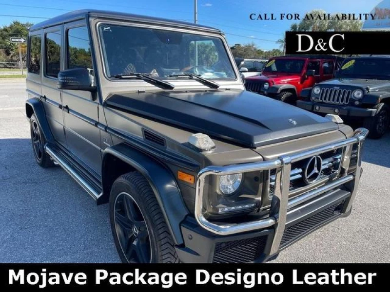 2018 Mercedes-Benz AMG G 63 Base