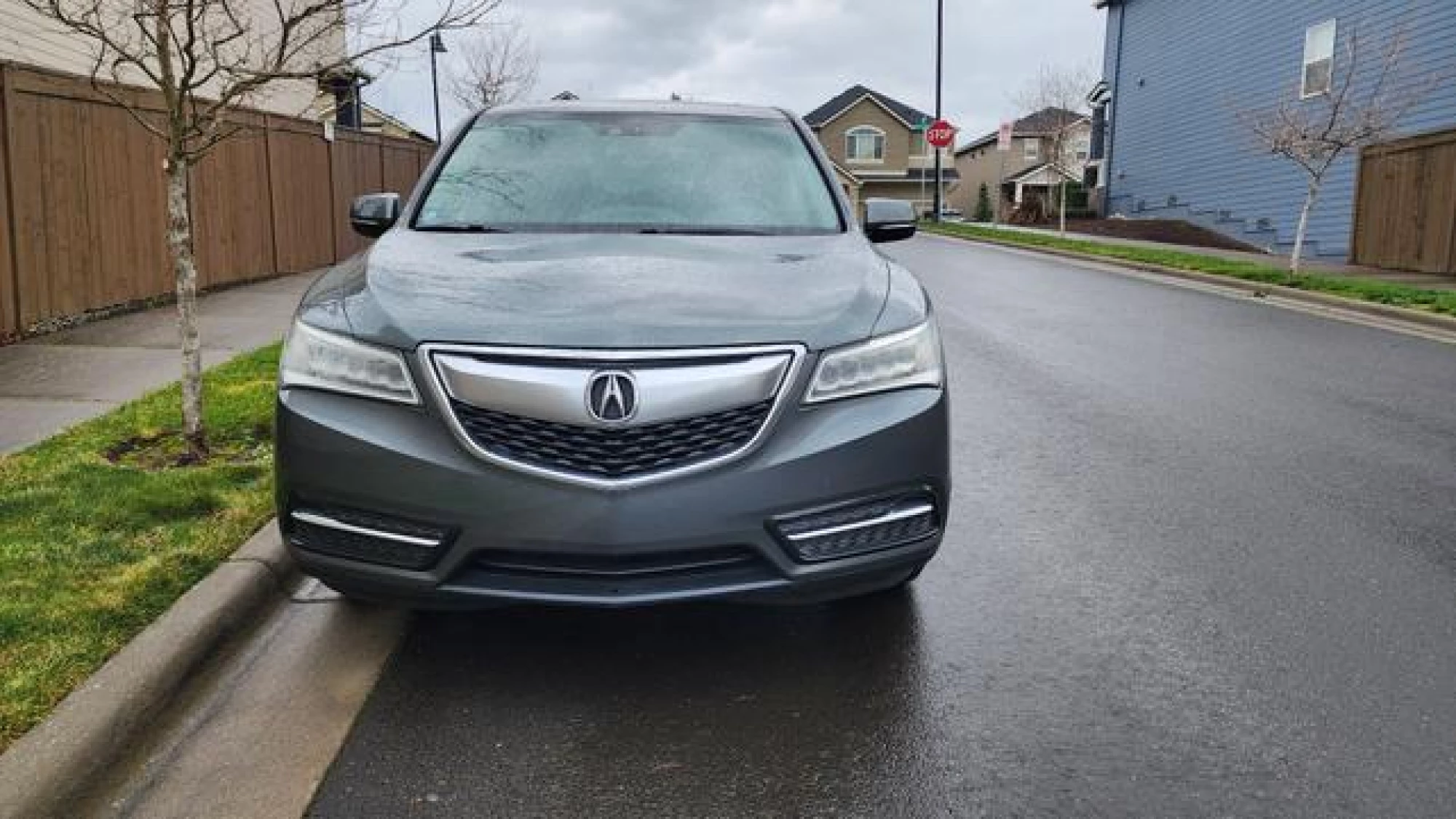 2014 Acura MDX 3.5L Technology Package