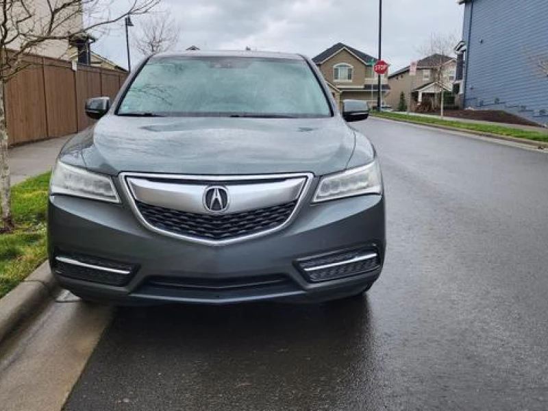2014 Acura MDX 3.5L Technology Package