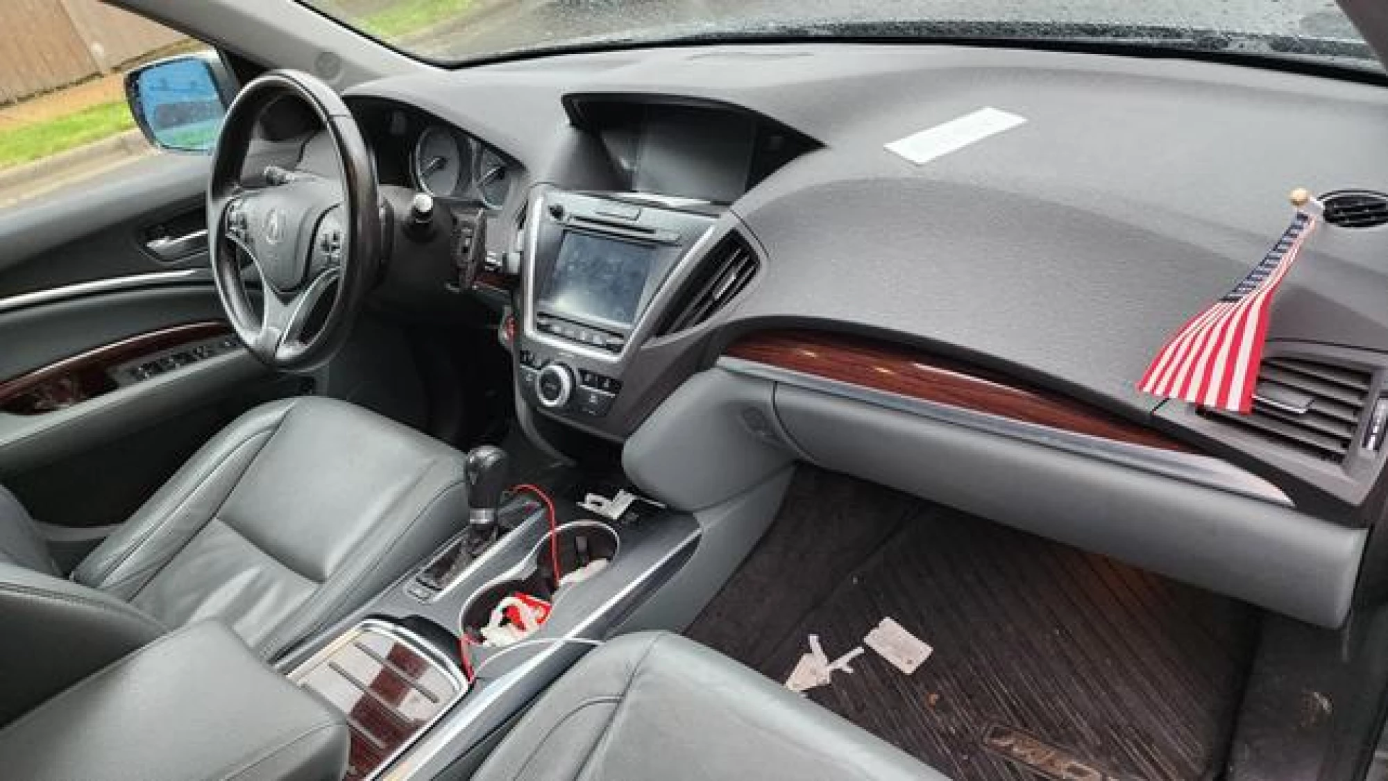 2014 Acura MDX 3.5L Technology Package