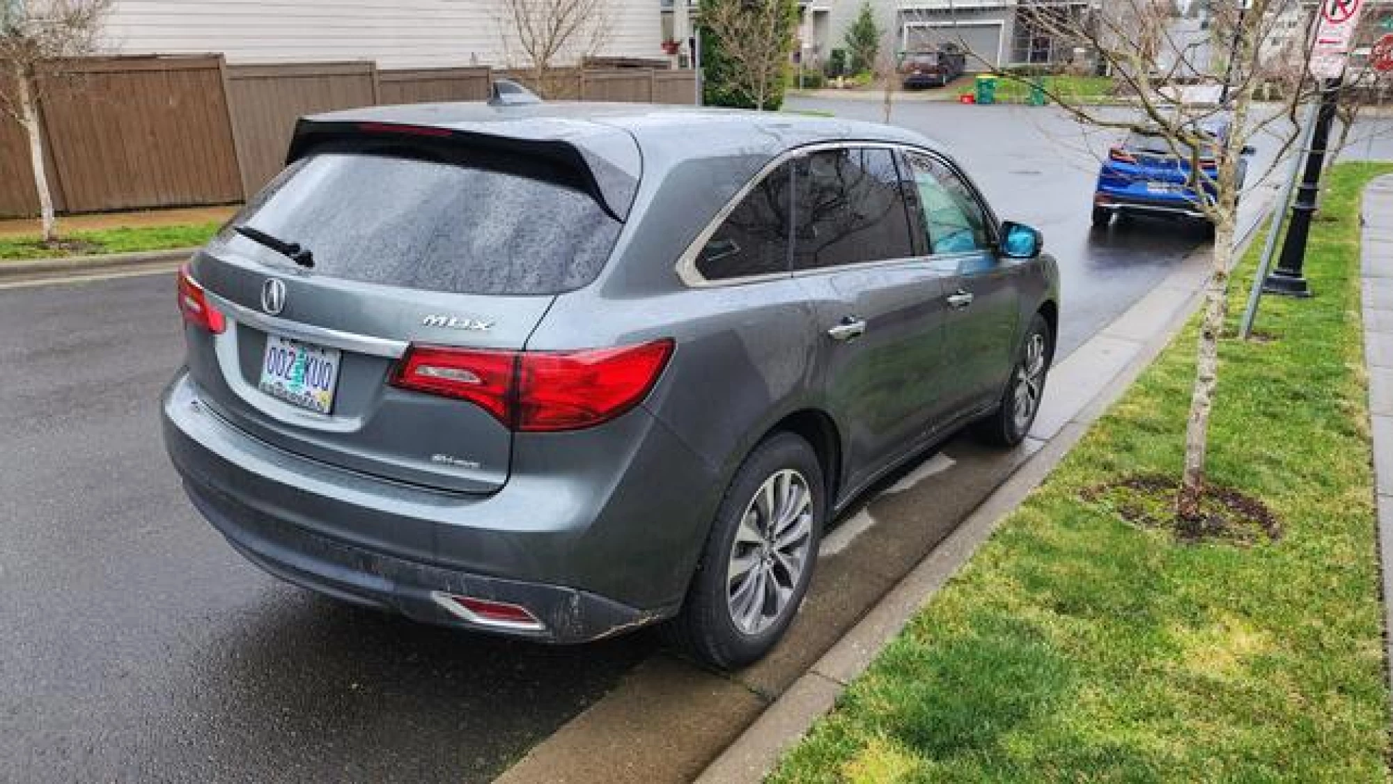 2014 Acura MDX 3.5L Technology Package