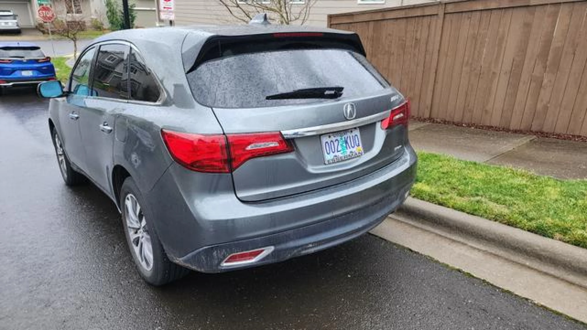 2014 Acura MDX 3.5L Technology Package