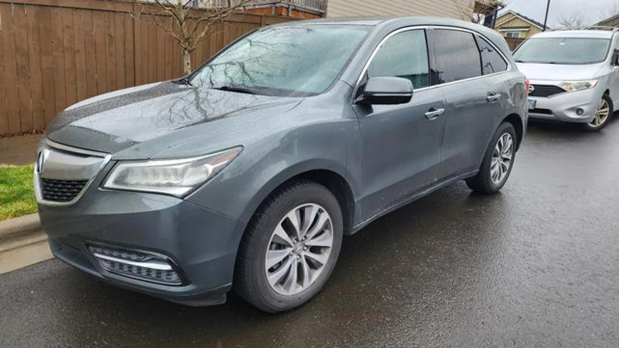 2014 Acura MDX 3.5L Technology Package