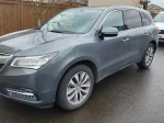 2014 Acura MDX 3.5L Technology Package